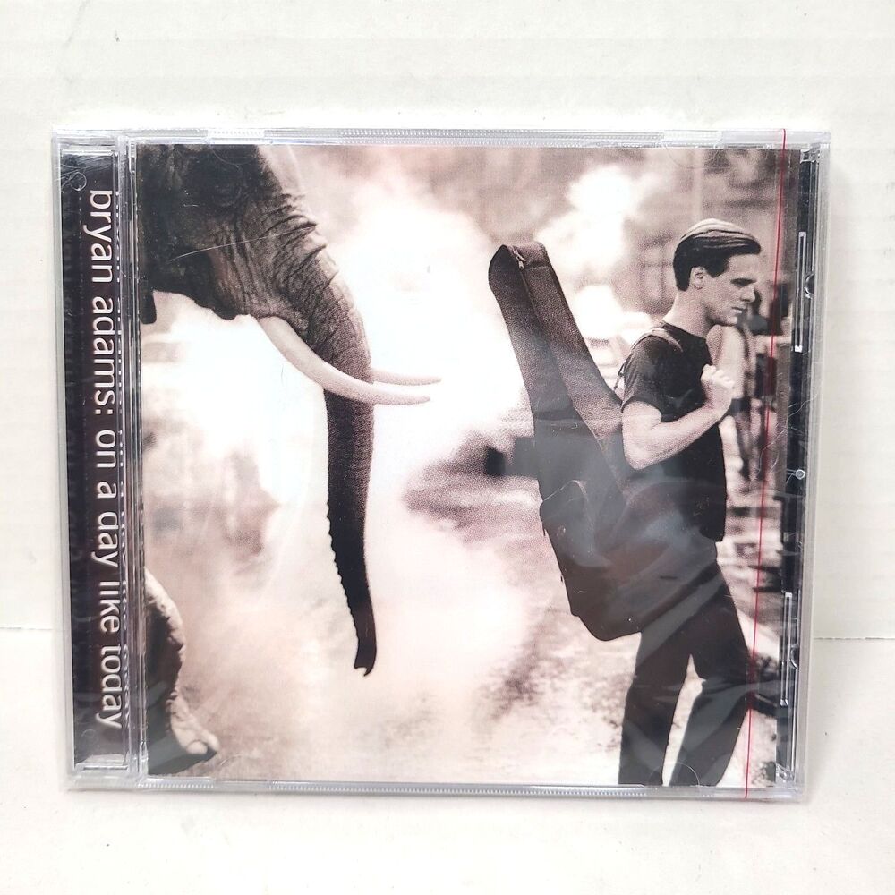 New Sealed Bryan Adams On A Day Like Today CD 1998 Album BMG